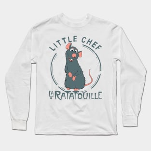 Ratatouille Tribute - Ratatouille Little Chef Kitchen - Epcot Remy Haunted Mansion - Pixar Rat Lion King Wall e - Up - ratatouille - Pirates Of The Caribbean - ratatouille -Tangled Long Sleeve T-Shirt